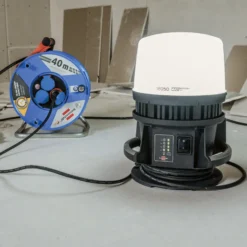 Brennenstuhl Multi Battery LED 360° Hybrid Baustrahler 12.050 MH 12.000 lm IP54 - 1173700003