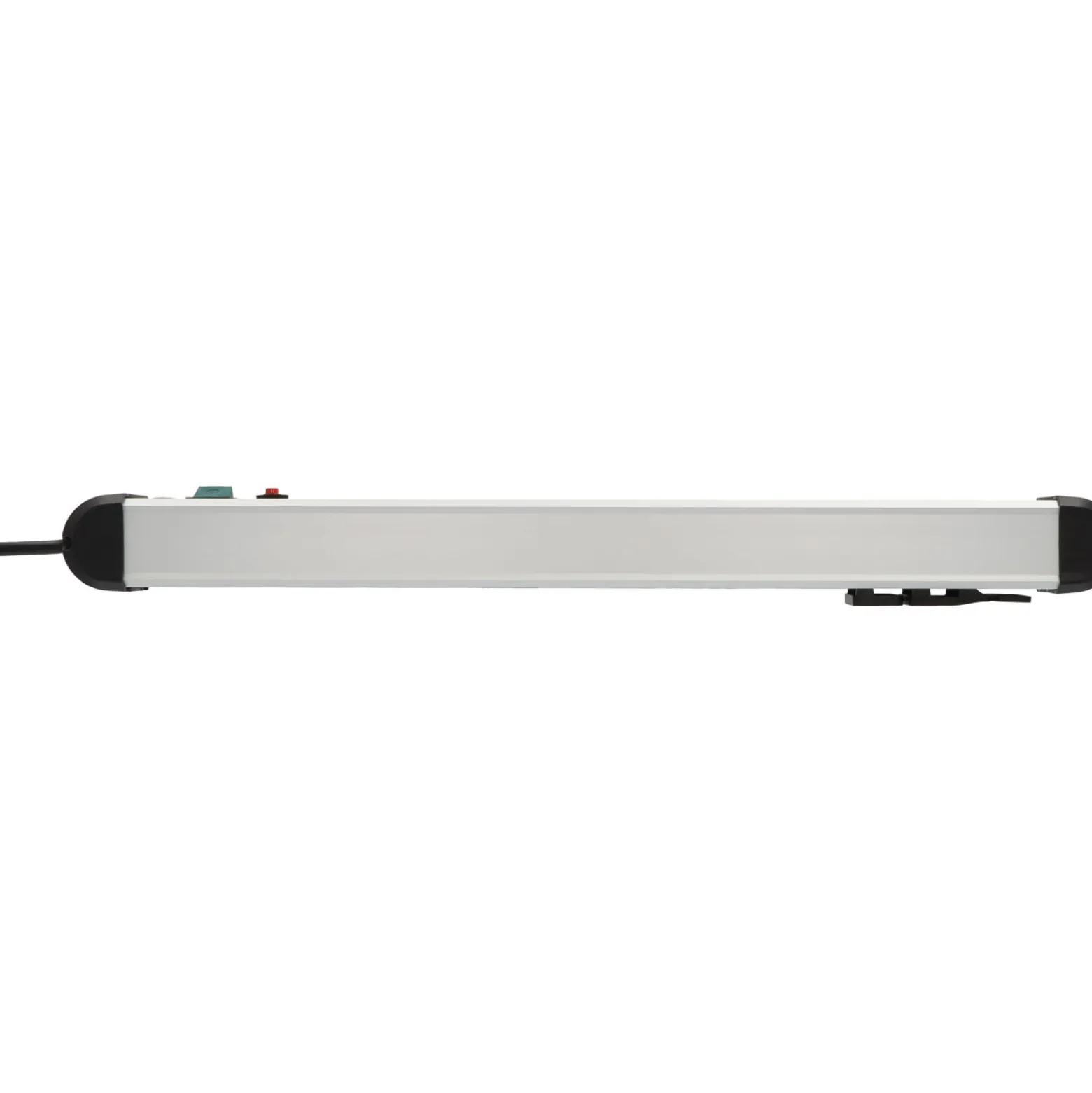 Brennenstuhl Premium-Protect-Line 60.000A Überspannungsschutz-Steckdosenleiste mit USB-Ladefunktion 6-fach 3 m H05VV-F 3G1,5 - 1391010610