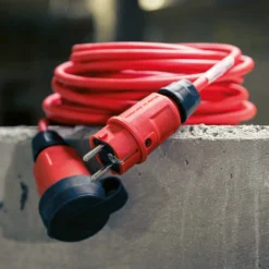 Brennenstuhl Profi Verlängerungskabel 10 m VQ 1100 IP44 - 9161100210