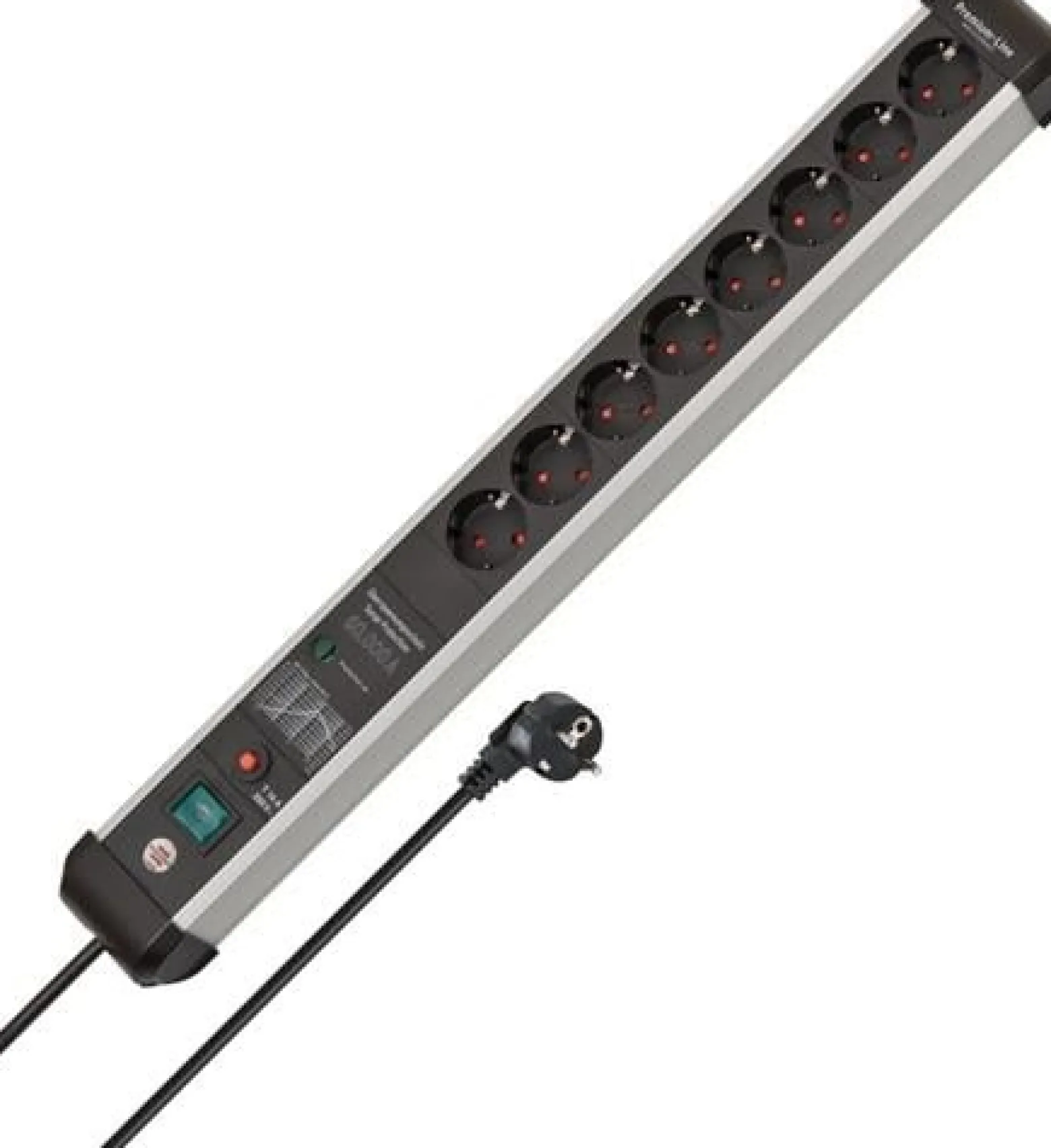 Brennenstuhl Steckdosenleiste Premium-Protect-Line 8fach - 1391010800