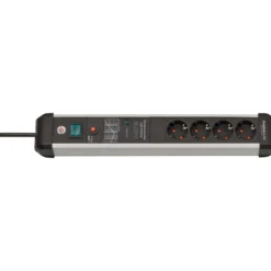 Brennenstuhl Steckdosenleiste Premium-Protect-Line 4fach - 1391010400