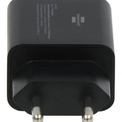 Brennenstuhl USB C Ladegerät 20W Power Delivery (Eurostecker, inklusive 1m USB C auf USB C Kabel, USB C Lade-Netzteil) - 1172640083