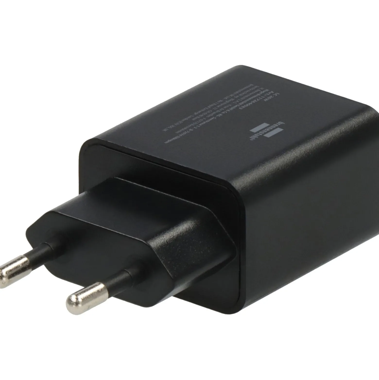 Brennenstuhl USB C Ladegerät 20W Power Delivery (Eurostecker, inklusive 1m USB C auf USB C Kabel, USB C Lade-Netzteil) - 1172640083