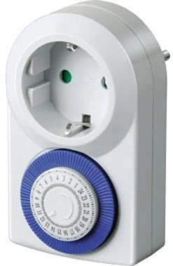brennenstuhl Zeitschaltuhr 1506160 MMZ 20 IP20 weiss