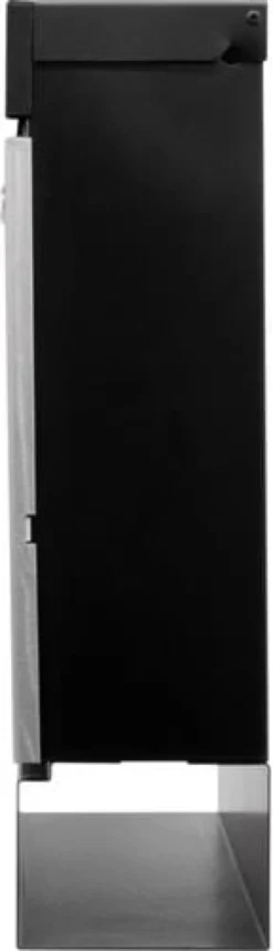 Briefkastenset NewYork 6850 B+S H.405mm B.364mm T.110mm schwarz/Edelstahl VA