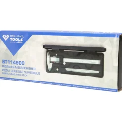 BRILLIANT TOOLS Digitaler Messschieber - BT114900