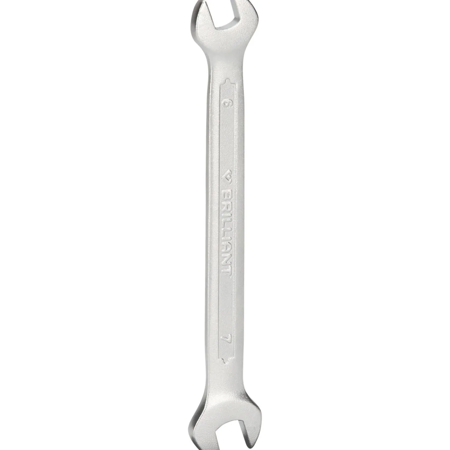 BRILLIANT TOOLS Doppel-Maulschlüssel 6 x 7 mm - BT010900