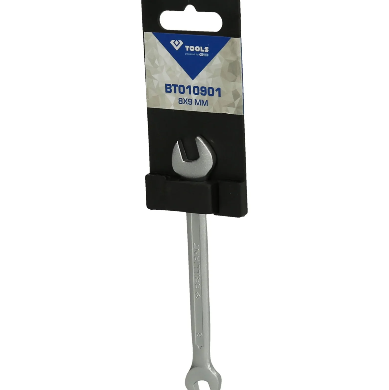 BRILLIANT TOOLS Doppel-Maulschlüssel 8 x 9 mm - BT010901