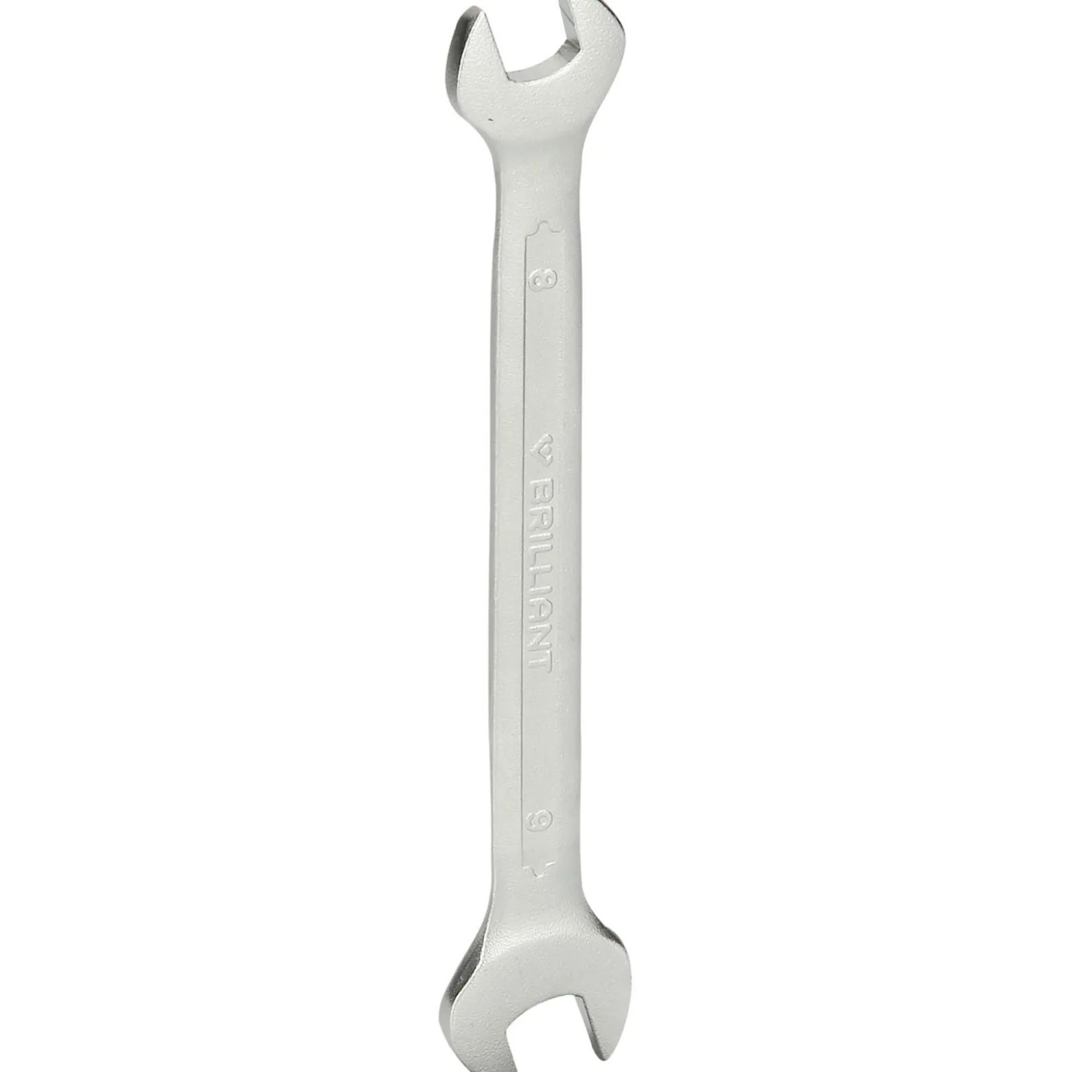 BRILLIANT TOOLS Doppel-Maulschlüssel 8 x 9 mm - BT010901