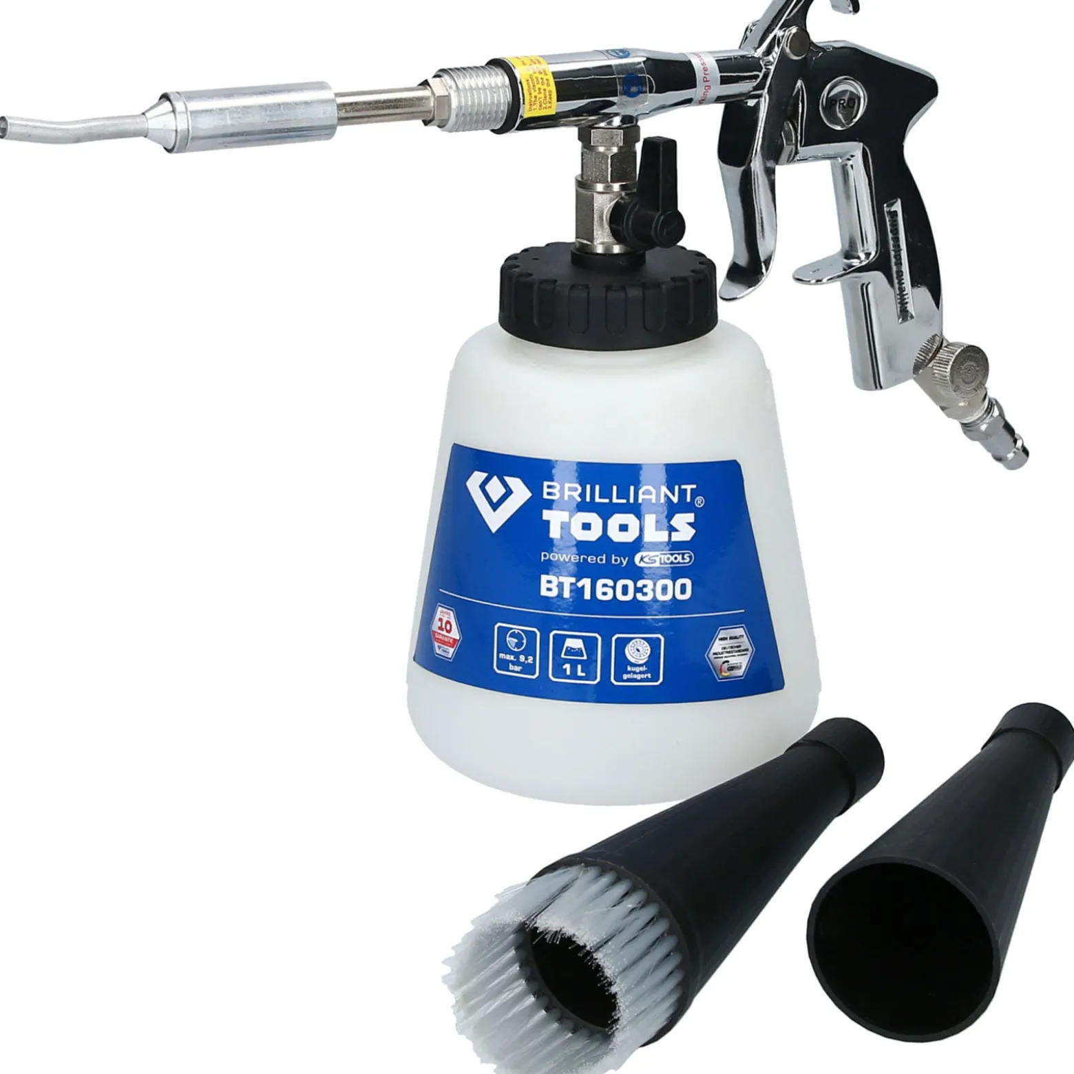 BRILLIANT TOOLS Druckluft-Reinigungs-Pistole - BT160300