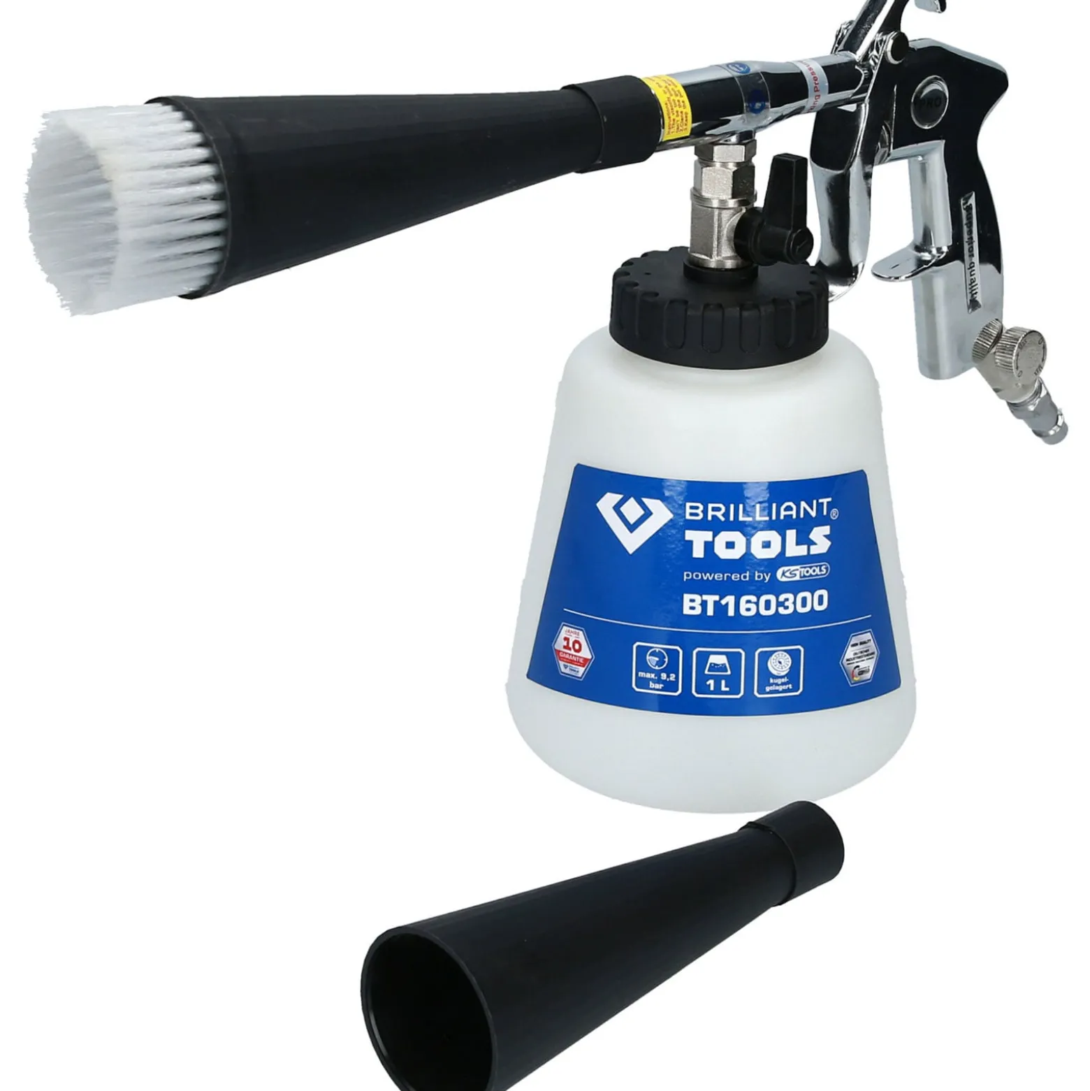 BRILLIANT TOOLS Druckluft-Reinigungs-Pistole - BT160300