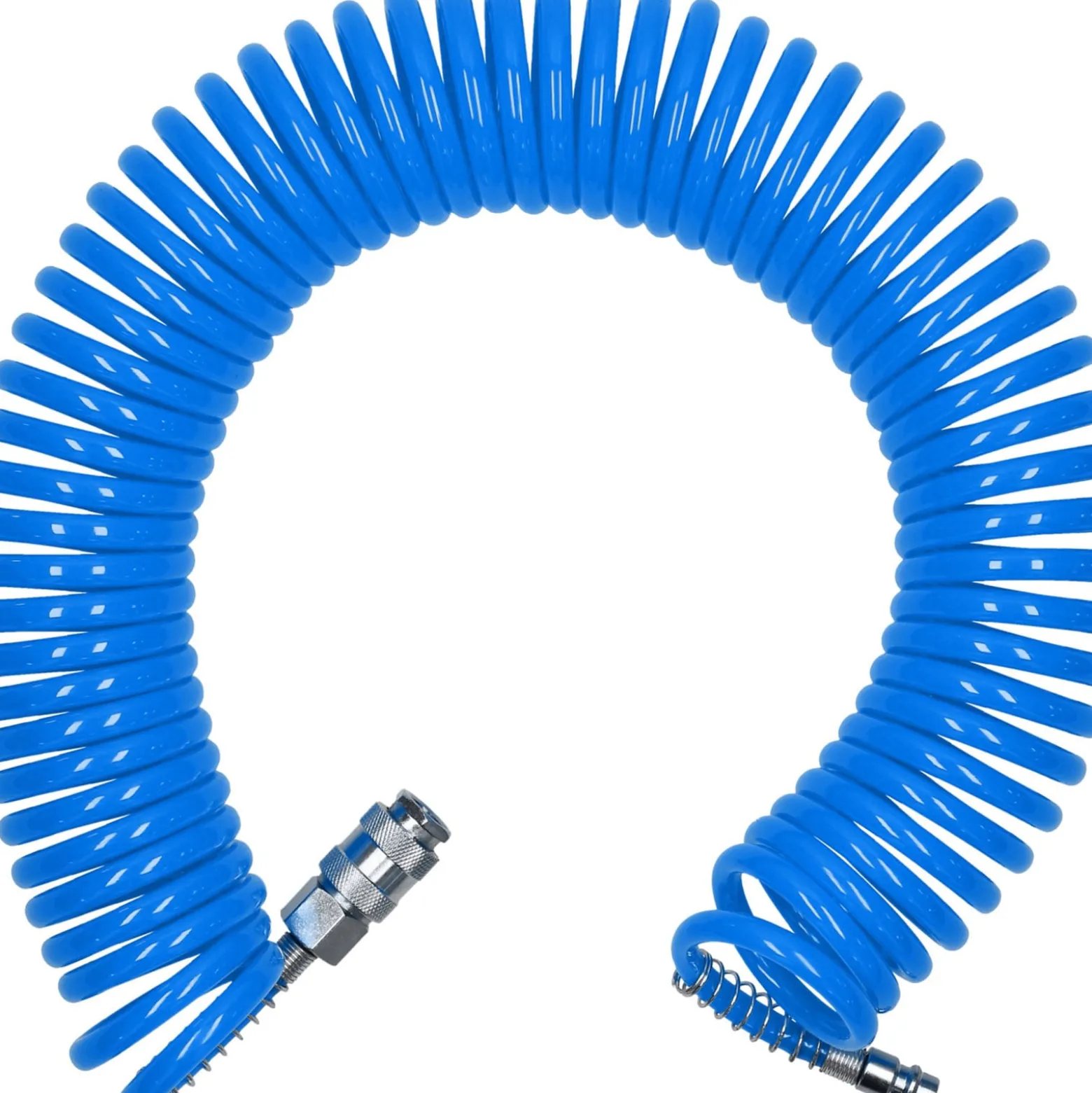 BRILLIANT TOOLS Druckluft-Spiralschlauch Ø 6 mm 10 m - BT160030
