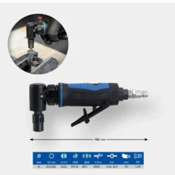 BRILLIANT TOOLS Druckluft-Stabschleifer abgewinkelt - BT160701
