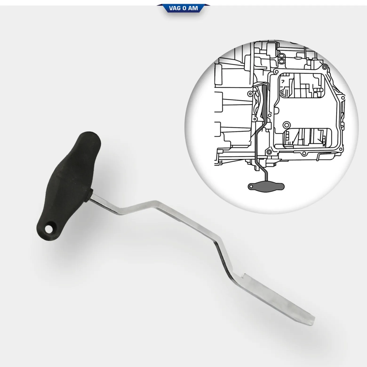 BRILLIANT TOOLS DSG Entriegelungswerkzeug - BT626000