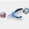 BRILLIANT TOOLS Feinmechanik-Flachrundzange gebogen - BT067607