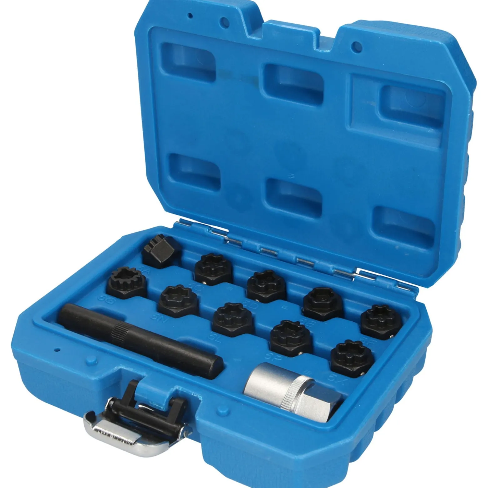BRILLIANT TOOLS Felgenschloss-Sortiment für Mercedes 12tlg. - BT691210