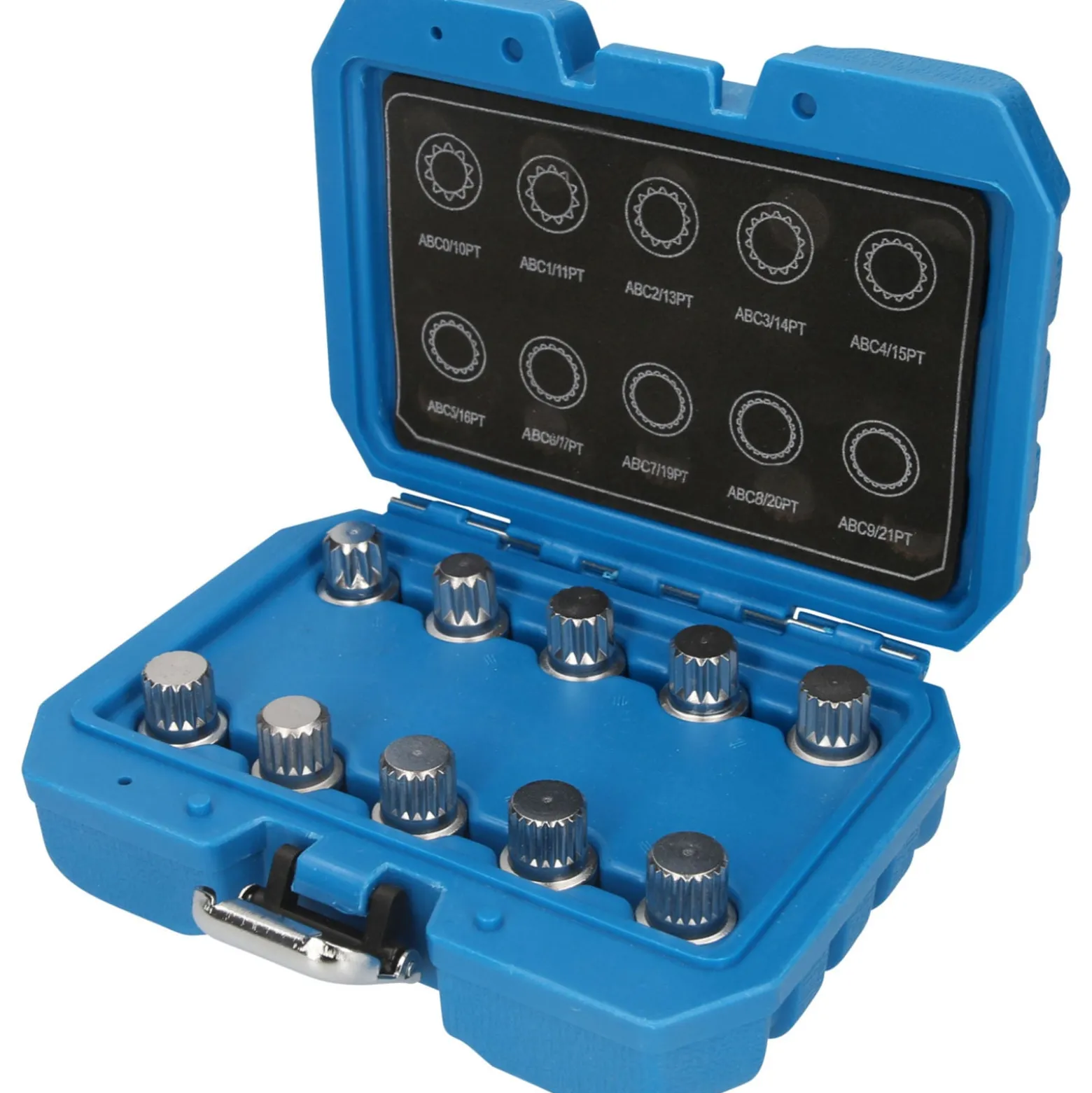 BRILLIANT TOOLS Felgenschloss-Sortiment für VW 10tlg. - BT691310