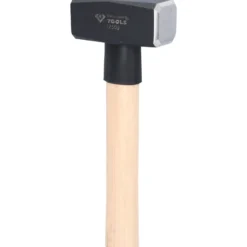 BRILLIANT TOOLS Fäustel mit Hickory-Stiel 1250 g - BT075125