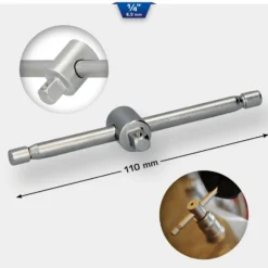 BRILLIANT TOOLS 1/4" Gleitgriff - BT020902