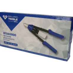 BRILLIANT TOOLS Handnietzange für Ø 3,2-4,0-4,8-6,4 mm Nieten - BT066900