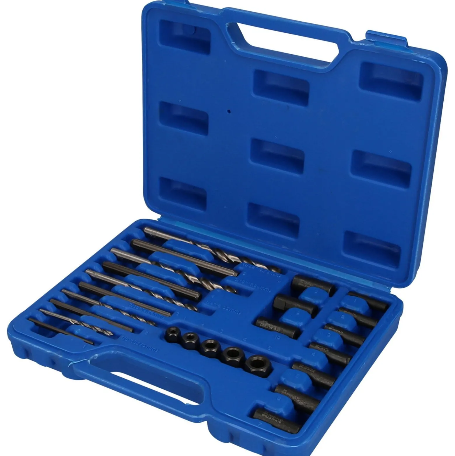 BRILLIANT TOOLS HSS Schraubenausdreher-Satz 25tlg. - BT541900