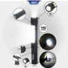 BRILLIANT TOOLS 2 in 1 COB-Taschenlampe mit 140 Lumen - BT130910