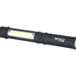 BRILLIANT TOOLS 2 in 1 COB-Taschenlampe mit 140 Lumen - BT130910