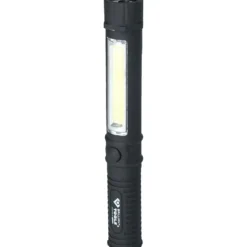 BRILLIANT TOOLS 2 in 1 COB-Taschenlampe mit 140 Lumen - BT130910