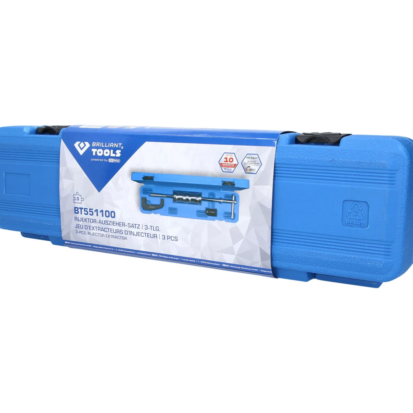 BRILLIANT TOOLS Injektor-Auszieher-Satz 3tlg. - BT551100