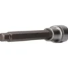 BRILLIANT TOOLS 1/2" Innensechskant Bit-Stecknuss 140 mm lang 8 mm - BT022883
