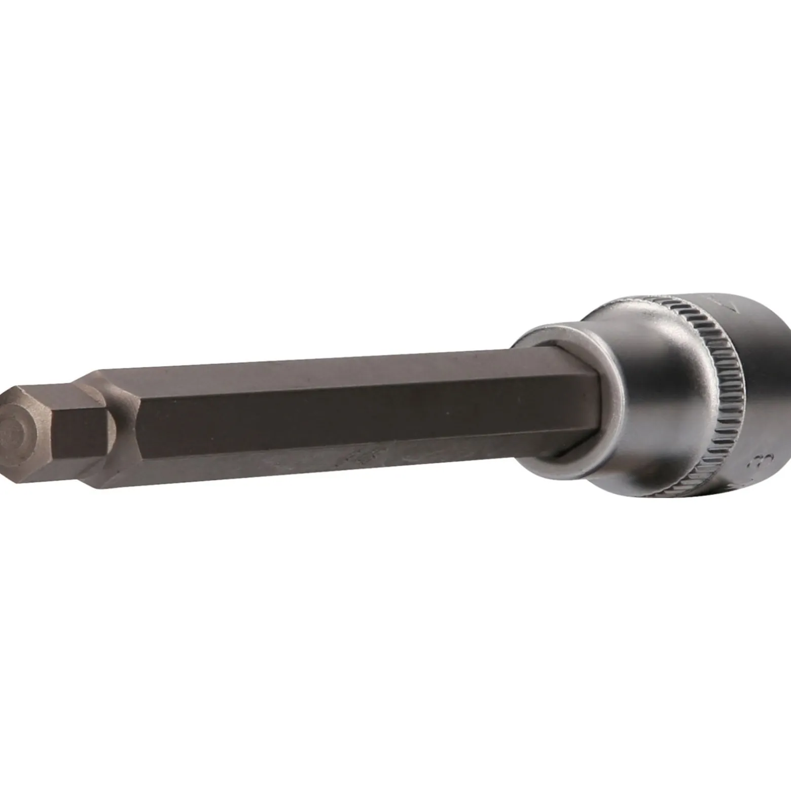 BRILLIANT TOOLS 1/2" Innensechskant Bit-Stecknuss 140 mm lang 8 mm - BT022883