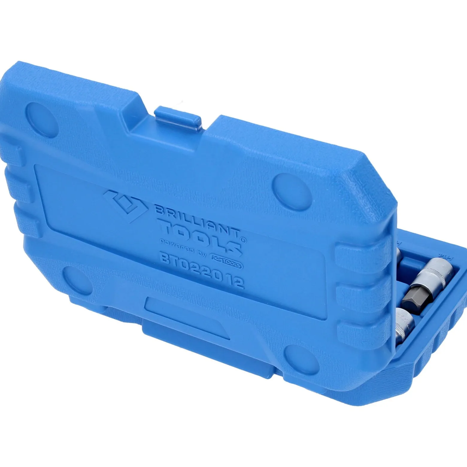 BRILLIANT TOOLS 1/2" Innensechskant Bit-Stecknuss-Satz 12tlg. 5 - 22 mm - BT022012