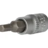 BRILLIANT TOOLS 1/4" Innensechskant Bit-Stecknuss 4 mm - BT020821