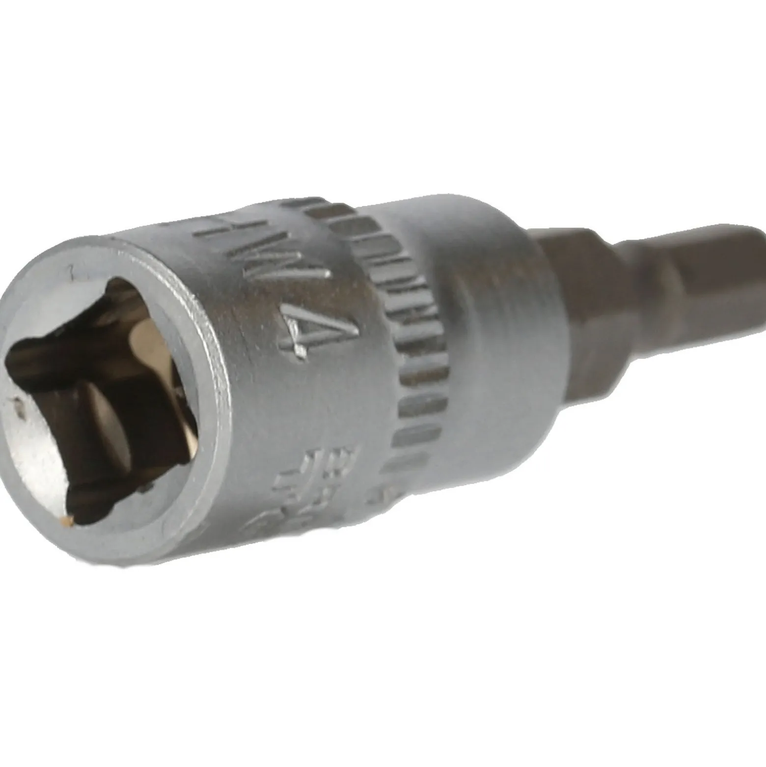 BRILLIANT TOOLS 1/4" Innensechskant Bit-Stecknuss 4 mm - BT020821