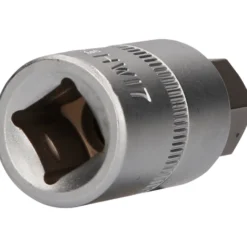 BRILLIANT TOOLS 1/2" Innensechskant Bit-Stecknuss 55 mm lang 17 mm - BT022867