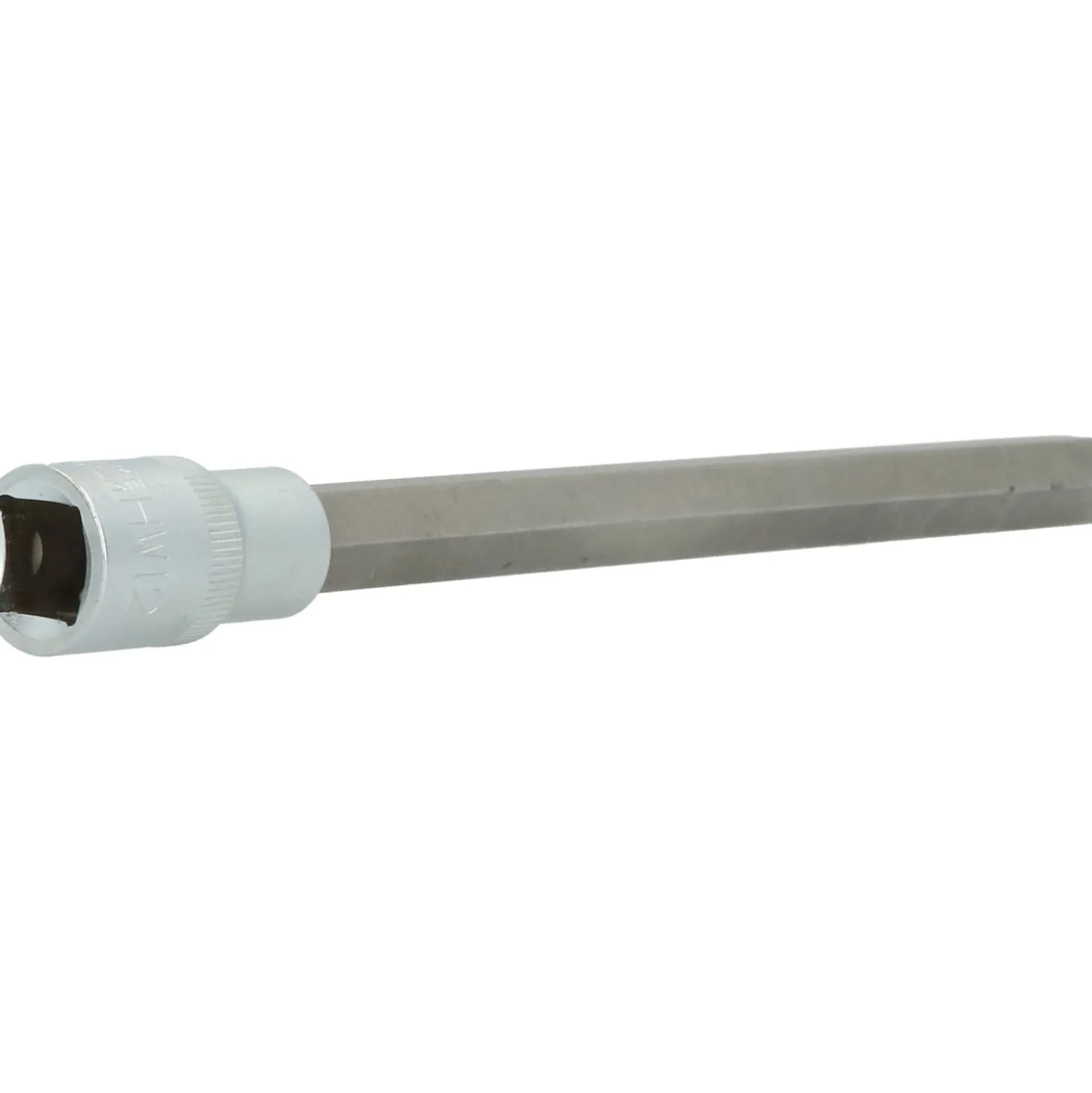 BRILLIANT TOOLS 1/2" Innensechskant Bit-Stecknuss 200 mm lang 12 mm - BT022895