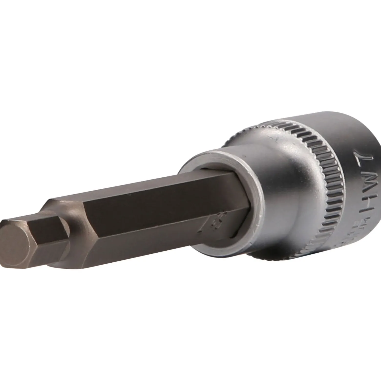 BRILLIANT TOOLS 1/2" Innensechskant Bit-Stecknuss 100 mm lang 7 mm - BT022872