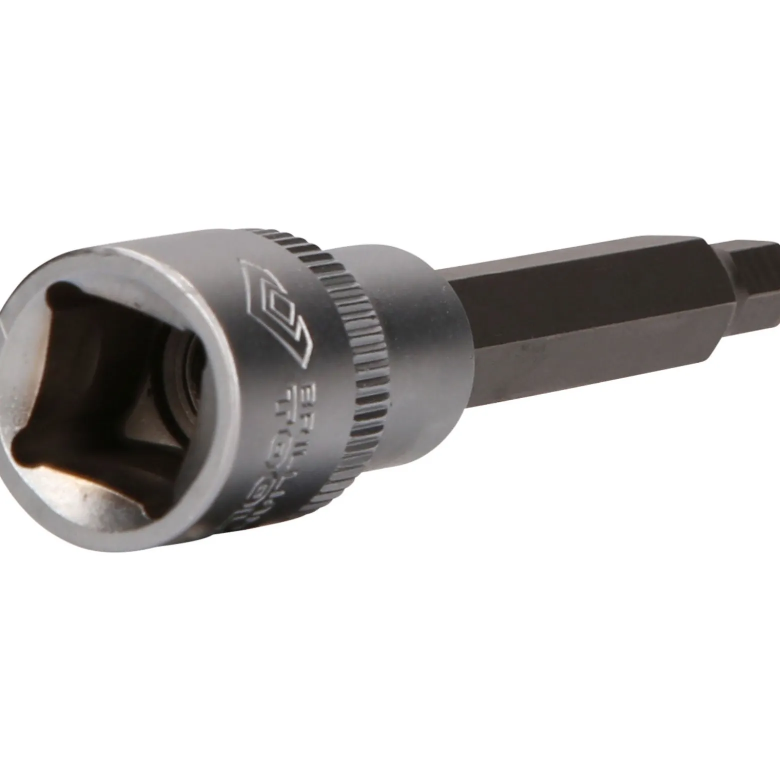 BRILLIANT TOOLS 1/2" Innensechskant Bit-Stecknuss 100 mm lang 7 mm - BT022872