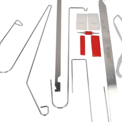 BRILLIANT TOOLS KFZ Türöffner-Satz 9tlg. - BT511000