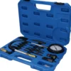 BRILLIANT TOOLS Kompressionstester-Satz für Diesel Motoren 15tlg. - BT581050