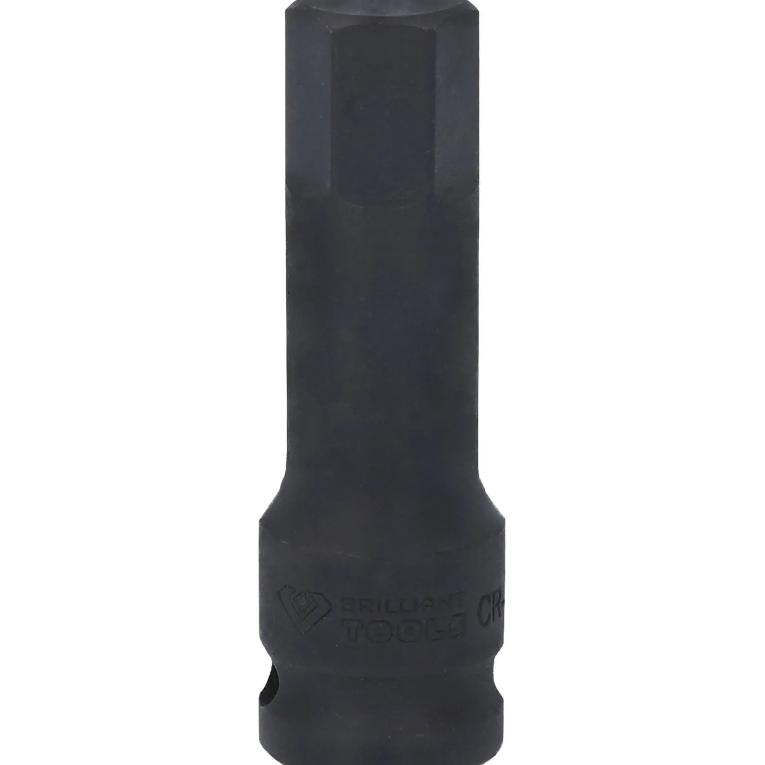 BRILLIANT TOOLS 1/2" Kraft-Bit-Stecknuss Innensechskant 17 mm - BT022628