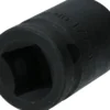 BRILLIANT TOOLS 1/2" Kraft-Stecknuss Sechskant 17 mm kurz - BT022639