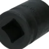 BRILLIANT TOOLS 1/2" Kraft-Stecknuss Sechskant 18 mm kurz - BT022641