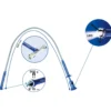 BRILLIANT TOOLS Krallengreifer mit Magnet und LED starr - BT115907