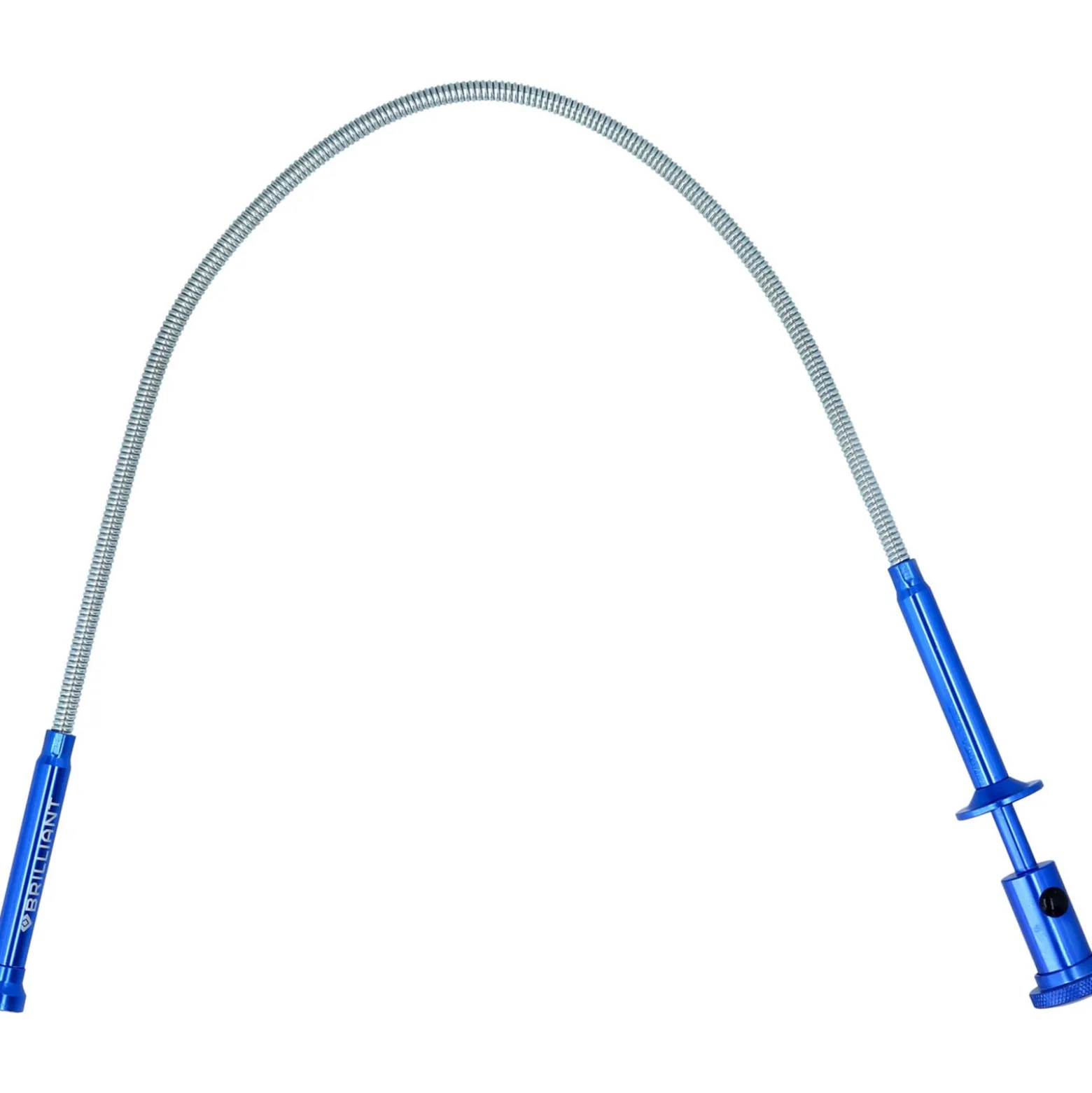 BRILLIANT TOOLS Krallengreifer mit Magnet und LED starr - BT115907