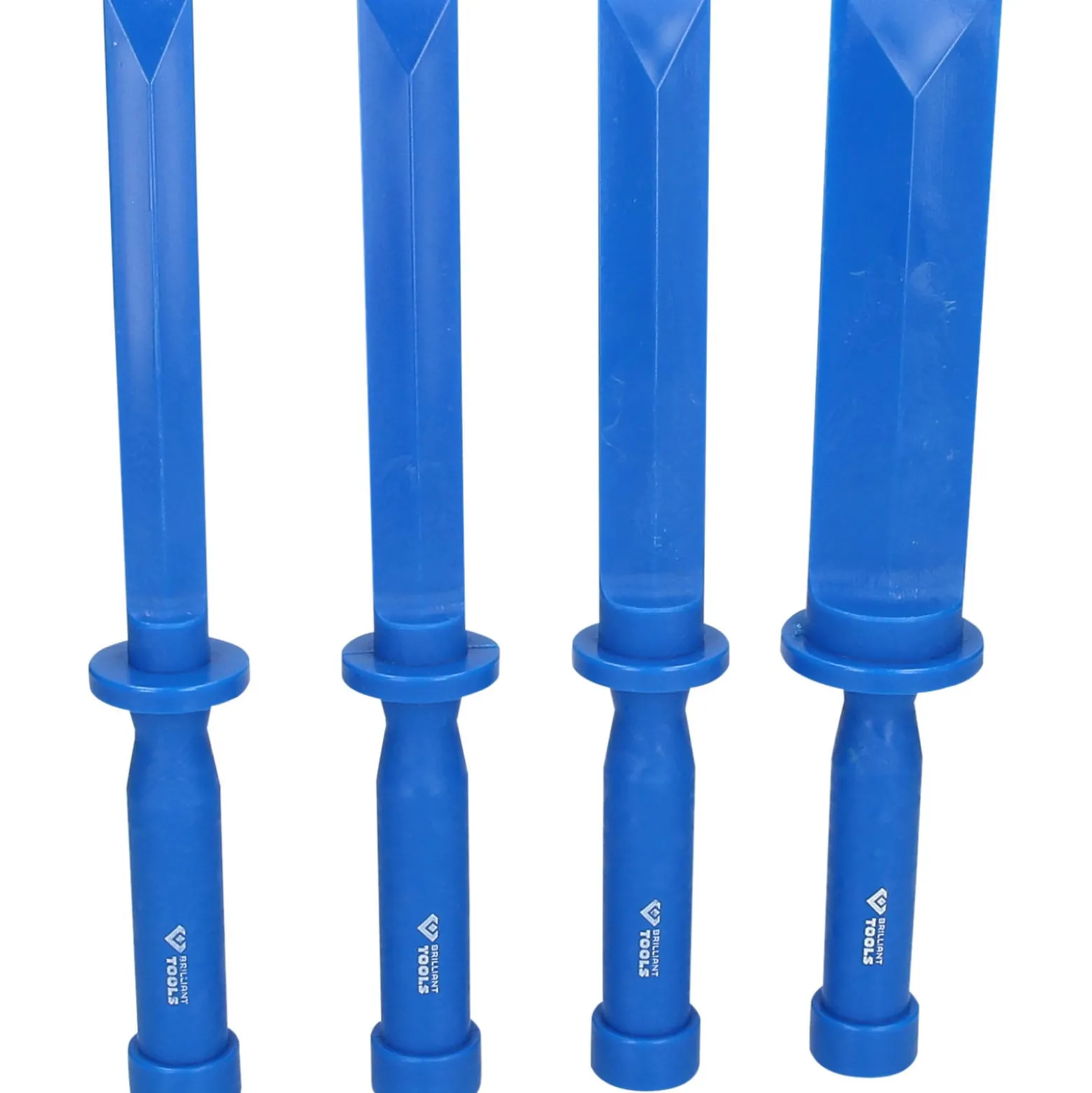 BRILLIANT TOOLS Kunststoff-Schaber-Satz 4tlg. - BT691150