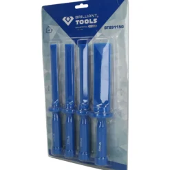 BRILLIANT TOOLS Kunststoff-Schaber-Satz 4tlg. - BT691150