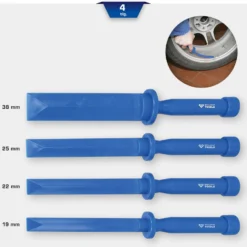 BRILLIANT TOOLS Kunststoff-Schaber-Satz 4tlg. - BT691150