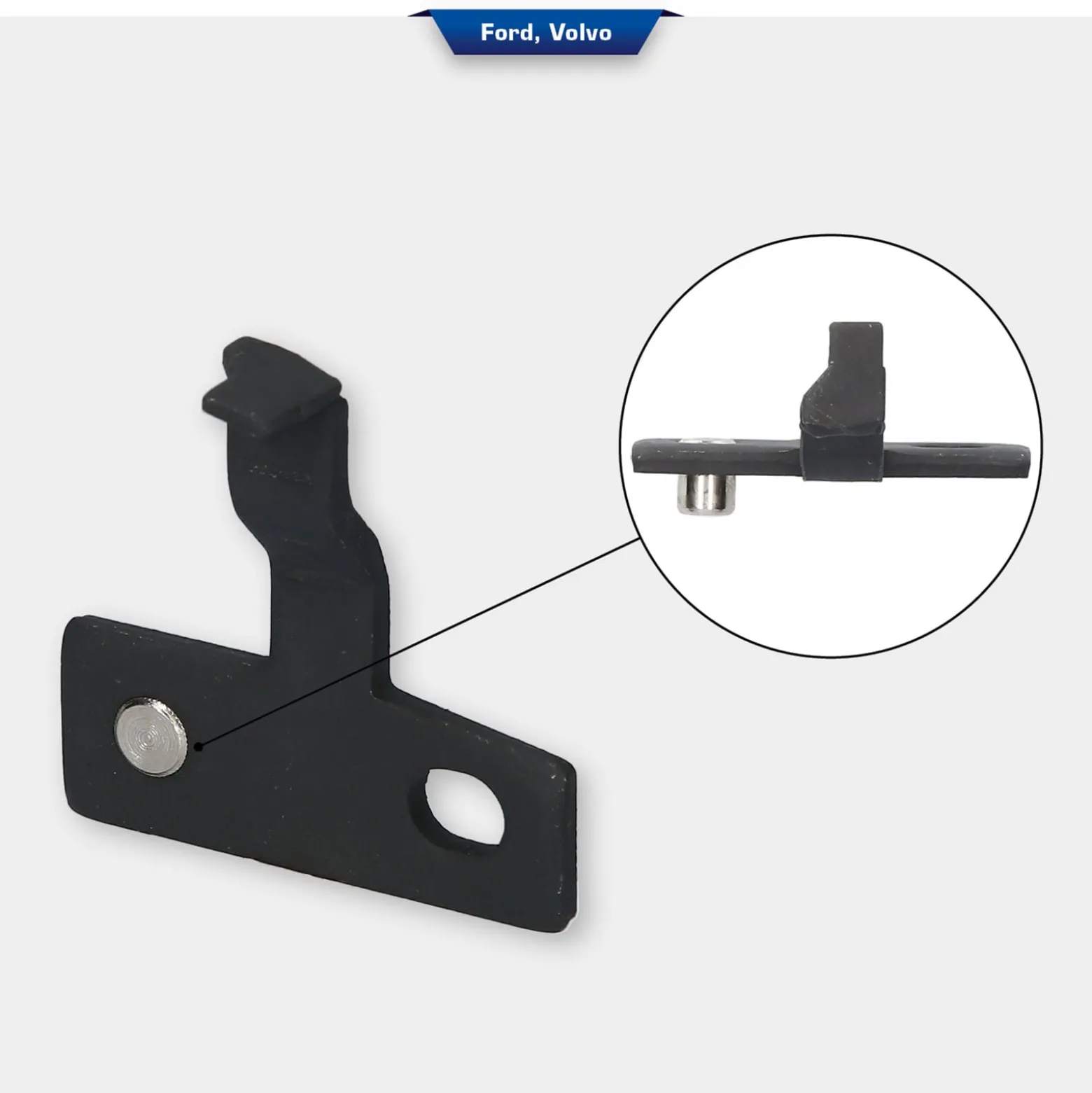 BRILLIANT TOOLS Kurbelwellen-Schwingungsdämpfer-Ausrichtwerkzeug für Ford Volvo - BT571014