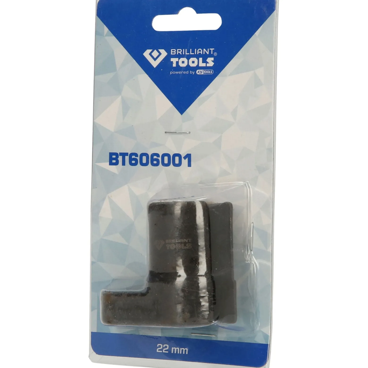 BRILLIANT TOOLS 1/2" Lambdasonden-Stecknuss flach - BT606001
